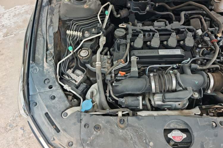 Used Honda Accord 2018 260TURBO Elite Edition China V Engine Bay Right
