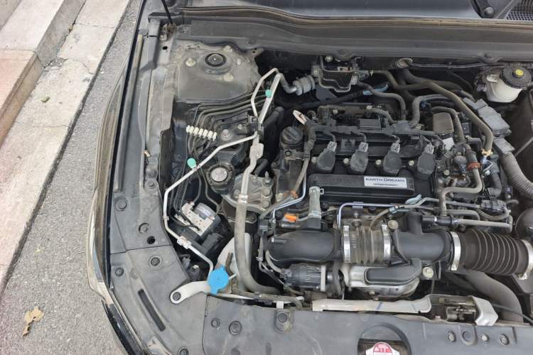 Used Honda Accord 2018 260TURBO Elite Edition China VI Engine Bay Right