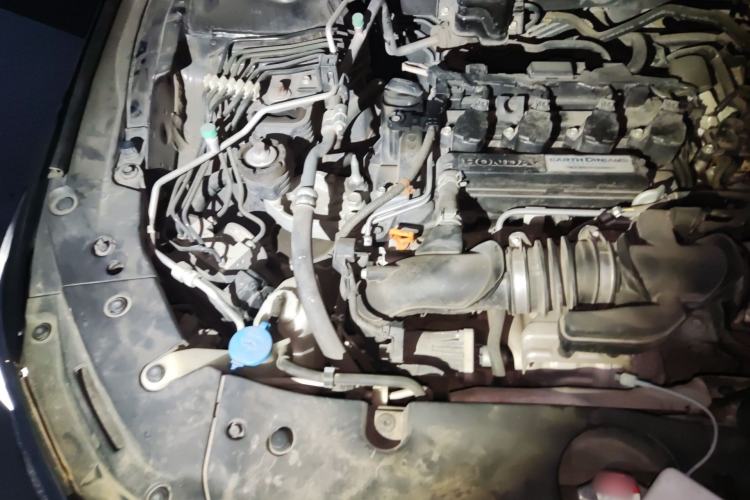 Used Honda Accord 2018 260TURBO Elite Edition China V Engine Bay Right