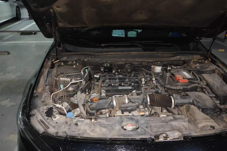 Used Honda Accord 2018 260TURBO Elite Edition China VI Engine Bay Right