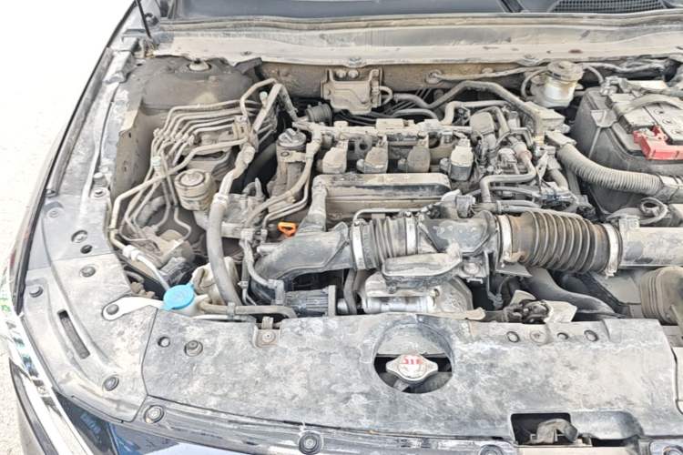 Used Honda Accord 2018 260TURBO Elite Edition China VI Engine Bay Right
