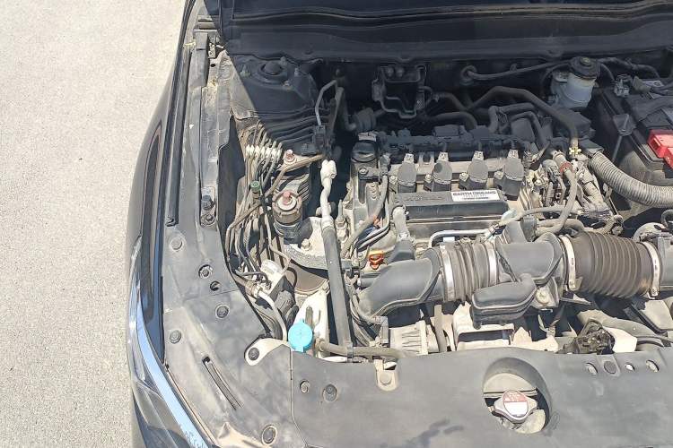 Used Honda Accord 2018 260TURBO Elite Edition China V Engine Bay Right