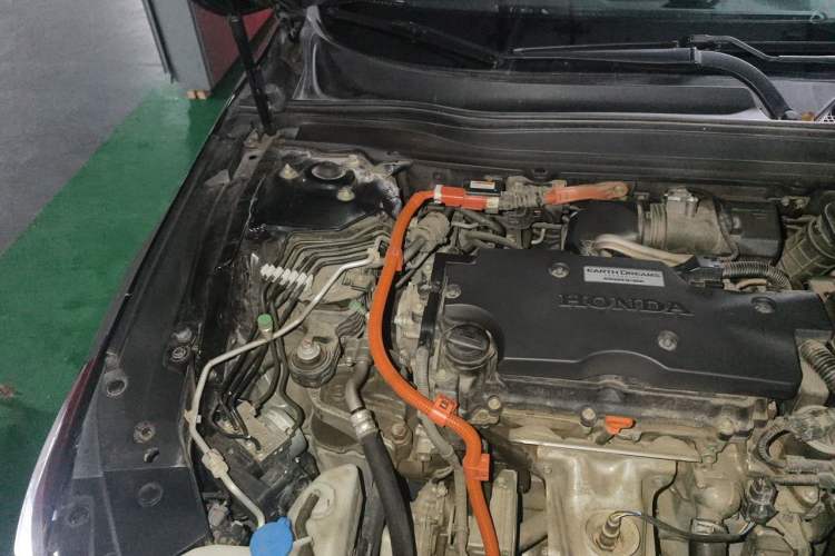 Used Honda Accord 2018 Rui·Hybrid 2.0L Rui Zhi Edition China VI Engine Bay Right