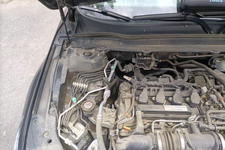 Used Honda Accord 2018 260TURBO Elite Edition China VI Engine Bay Right