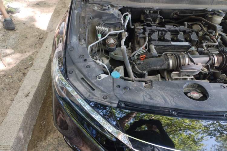 Used Honda Accord 2018 260TURBO Elite Edition China VI Engine Bay Right