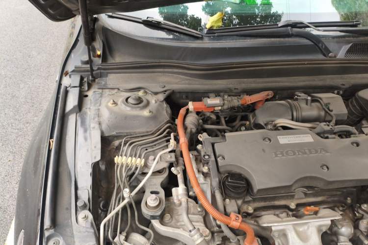 Used Honda Accord 2018 Rui Hybrid 2.0L Rui Ling Edition China VI Engine Bay Right