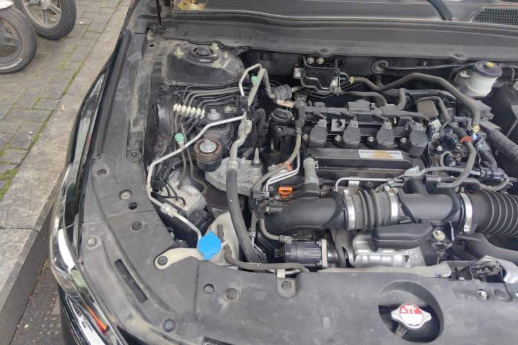 Used Honda Accord 2018 260TURBO Elite Edition China V Engine Bay Right