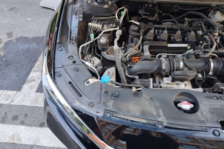 Used Honda Accord 2018 260TURBO Elite Edition China V Engine Bay Right