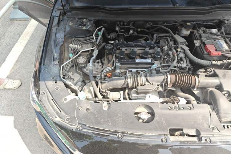 Used Honda Accord 2018 260TURBO Elite Edition China V Engine Bay Right