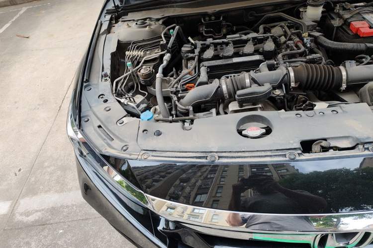 Used Honda Accord 2018 260TURBO Elite Edition China VI Engine Bay Right