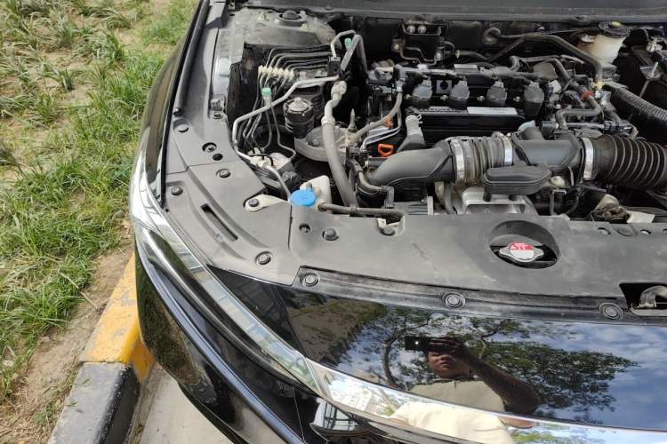 Used Honda Accord 2018 260TURBO Elite Edition China VI Engine Bay Right