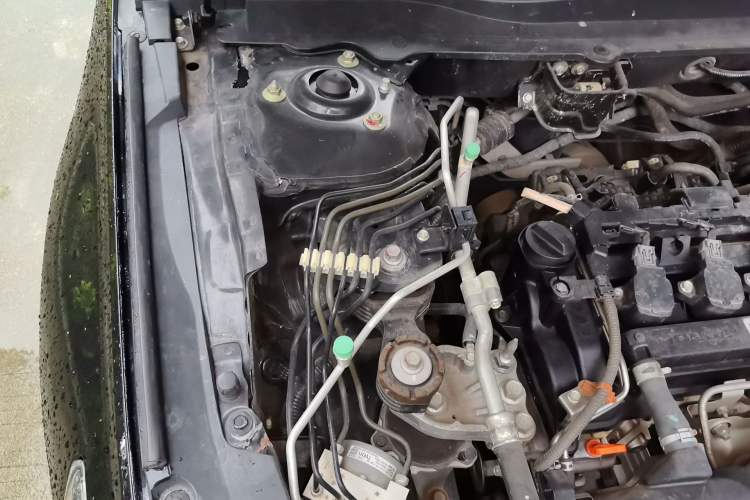 Used Honda Accord 2018 260TURBO Elite Edition China VI Engine Bay Right