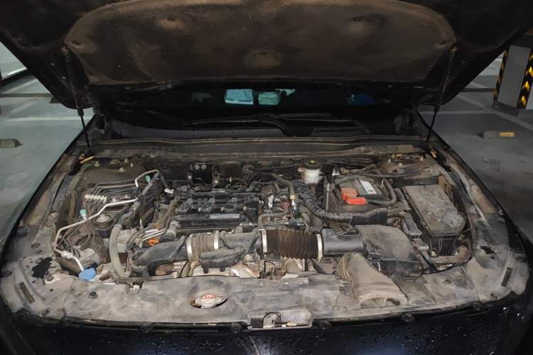 Used Honda Accord 2018 260TURBO Elite Edition China VI Engine Bay