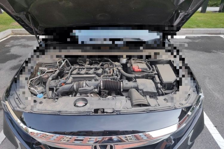 Used Honda Accord 2018 260TURBO Elite Edition China VI Engine Bay
