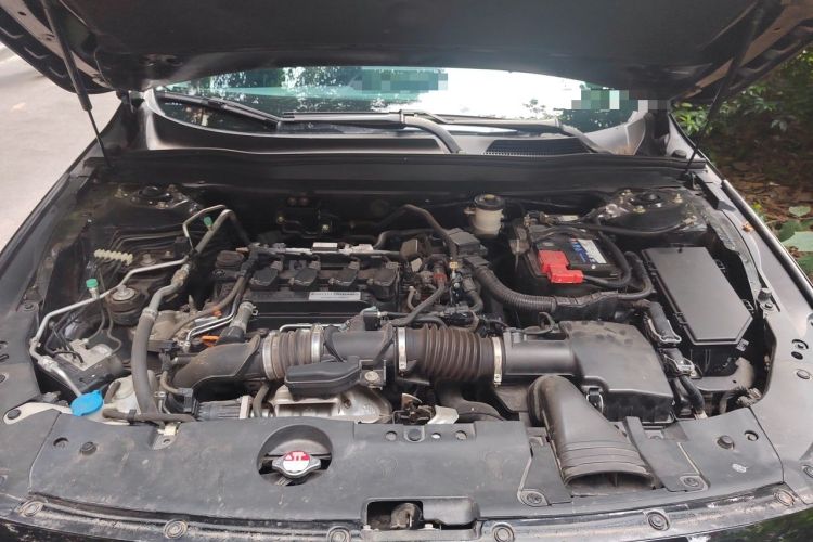 Used Honda Accord 2018 260TURBO Elite Edition China V Engine Bay