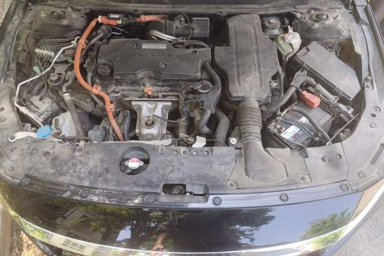 Used Honda Accord 2018 Rui·Hybrid 2.0L Rui Zhi Edition China VI Engine Bay