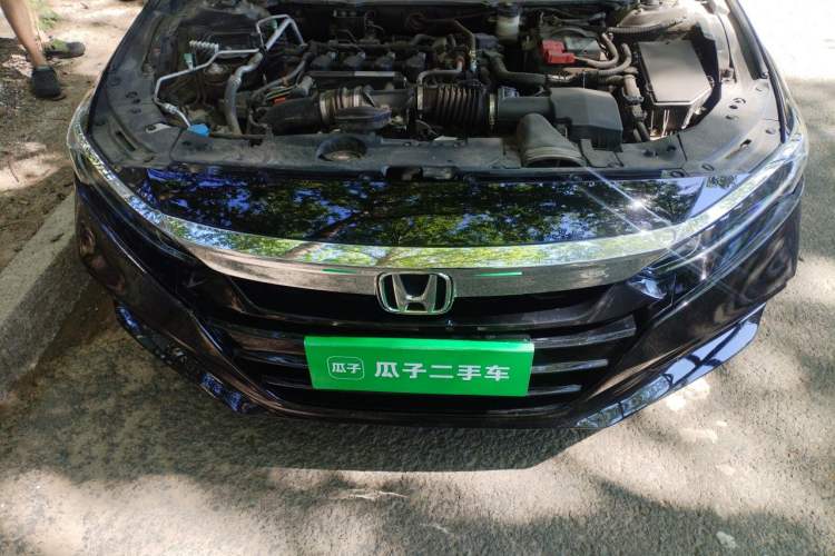 Used Honda Accord 2018 260TURBO Elite Edition China VI Engine Bay
