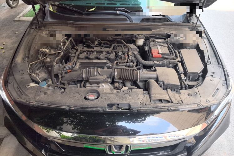 Used Honda Accord 2018 260TURBO Elite Edition China V Engine Bay