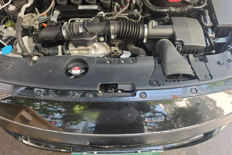 Used Honda Accord 2018 260TURBO Elite Edition China V Engine Bay