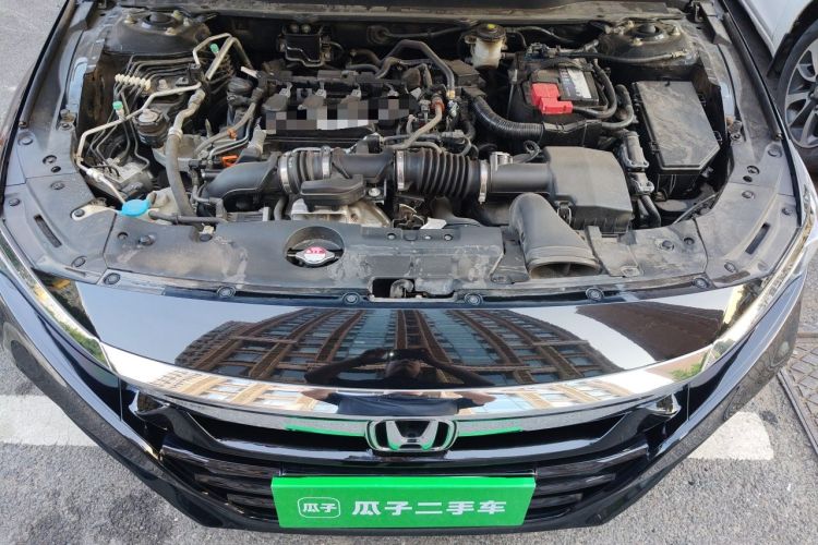 Used Honda Accord 2018 260TURBO Elite Edition China V Engine Bay