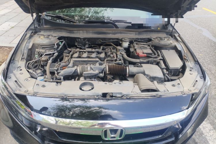 Used Honda Accord 2018 260TURBO Elite Edition China VI Engine Bay