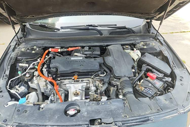 Used Honda Accord 2018 Rui Hybrid 2.0L Rui Ling Edition China VI Engine Bay