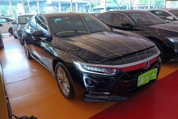 Used Honda Accord 2018 260TURBO Luxury Edition China V Emission Standard Exterior 1
