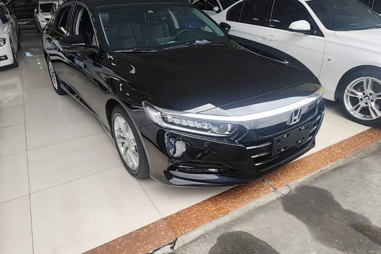 Used Honda Accord 2018 260TURBO Luxury Edition China V Emission Standard Exterior 1