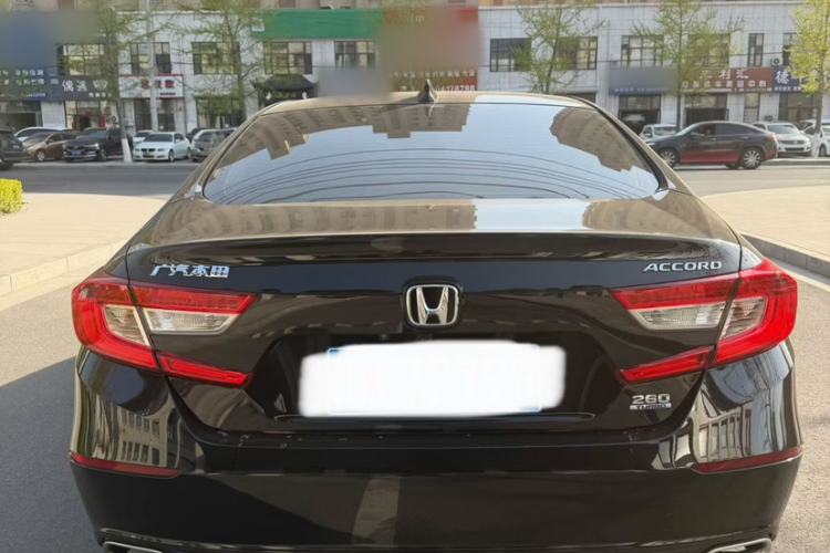 Used Honda Accord 2018 260TURBO Elite Edition China V Exterior 2