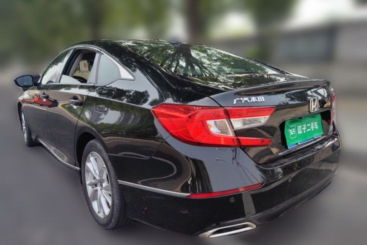 Used Honda Accord 2018 260TURBO Luxury Edition China V Emission Standard Exterior 2
