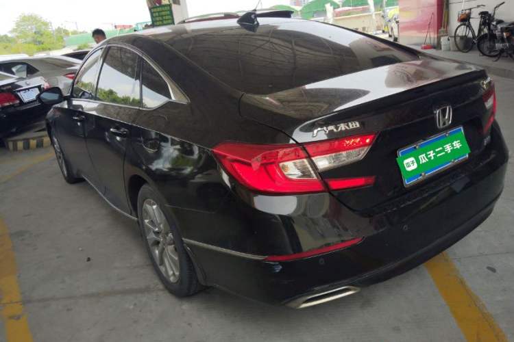 Used Honda Accord 2018 260TURBO Luxury Edition China VI Exterior 2