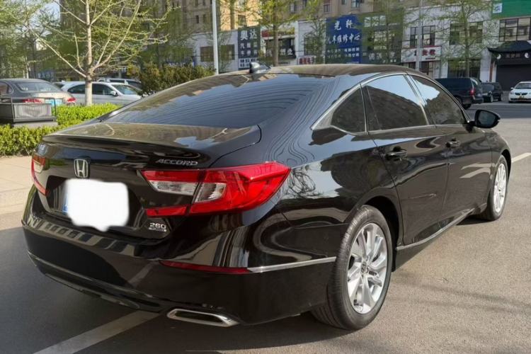Used Honda Accord 2018 260TURBO Elite Edition China V Exterior 3