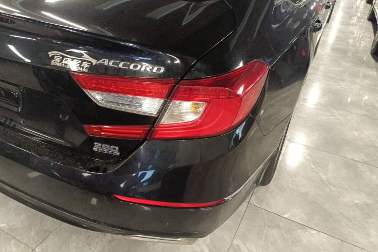 Used Honda Accord 2018 260TURBO Elite Edition China VI Exterior 3
