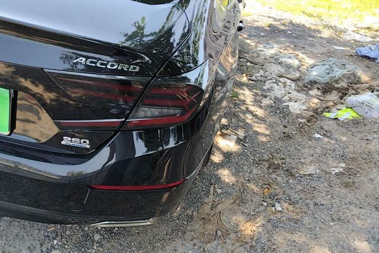 Used Honda Accord 2018 260TURBO Elite Edition China VI Exterior 3