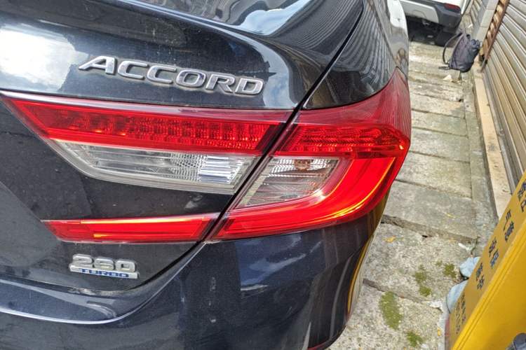 Used Honda Accord 2018 260TURBO Elite Edition China VI Exterior 3