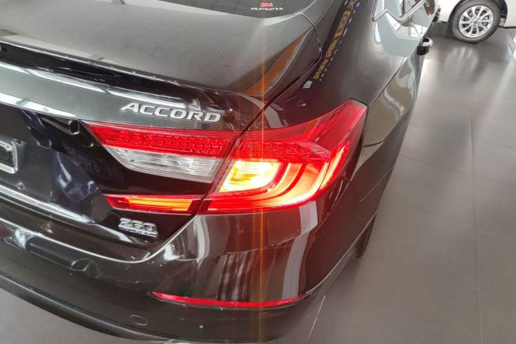 Used Honda Accord 2018 260TURBO Elite Edition China VI Exterior 3
