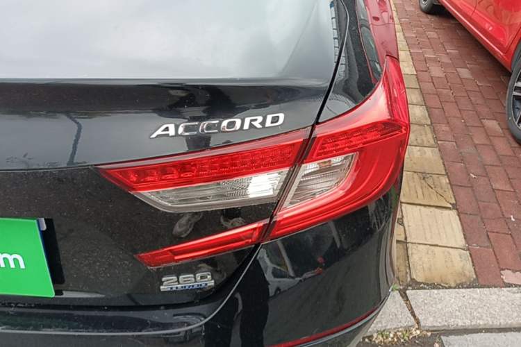 Used Honda Accord 2018 260TURBO Elite Edition China VI Exterior 3
