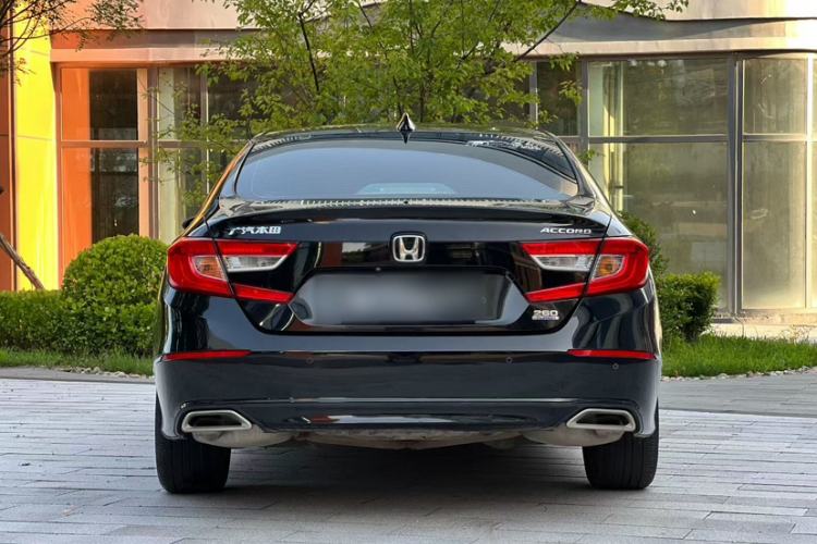 Used Honda Accord 2018 260TURBO Elite Edition China VI Exterior 3