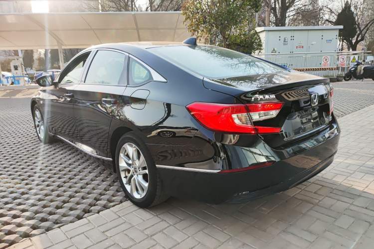 Used Honda Accord 2018 230TURBO Comfort Edition China VI Emission Standard Exterior 3