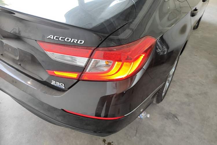 Used Honda Accord 2018 230TURBO Comfort Edition China VI Emission Standard Exterior 3