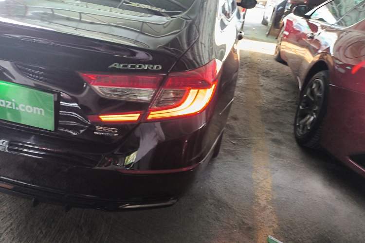 Used Honda Accord 2018 260TURBO Luxury Edition China VI Exterior 3