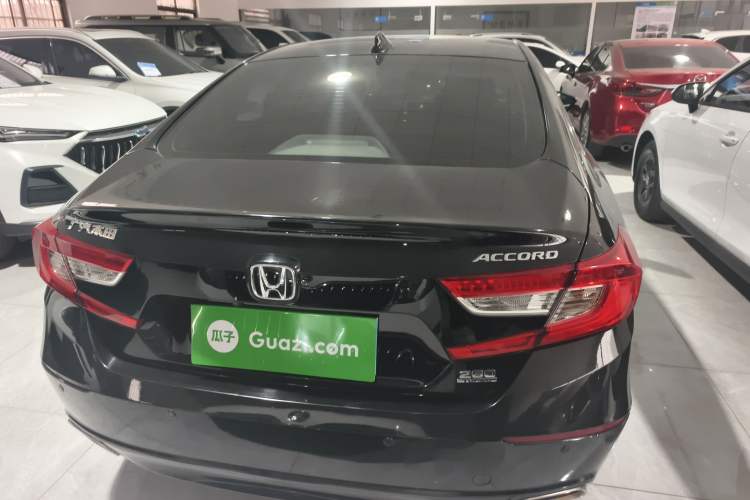 Used Honda Accord 2018 260TURBO Elite Edition China VI Exterior 4