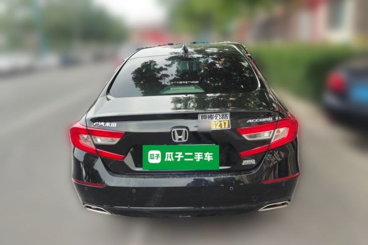 Used Honda Accord 2018 260TURBO Luxury Edition China V Emission Standard Exterior 4