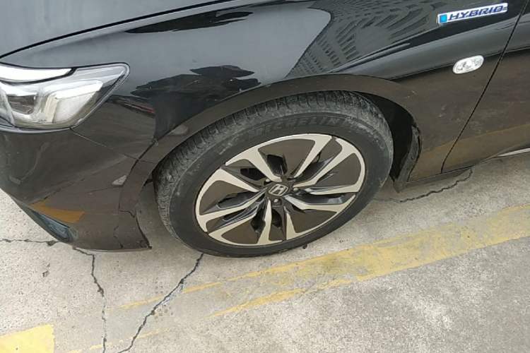 Used Honda Accord 2018 Rui·Hybrid 2.0L Rui Ku Edition China VI Exterior 4