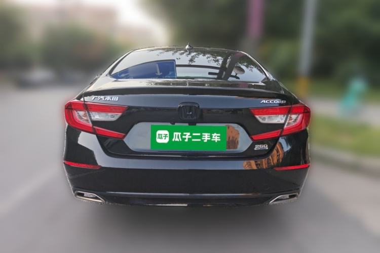Used Honda Accord 2018 260TURBO Elite Edition China VI Exterior 4