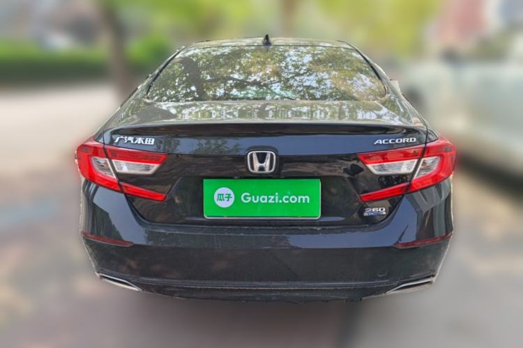 Used Honda Accord 2018 260TURBO Elite Edition China VI Exterior 4