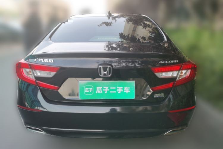 Used Honda Accord 2018 260TURBO Elite Edition China VI Exterior 4