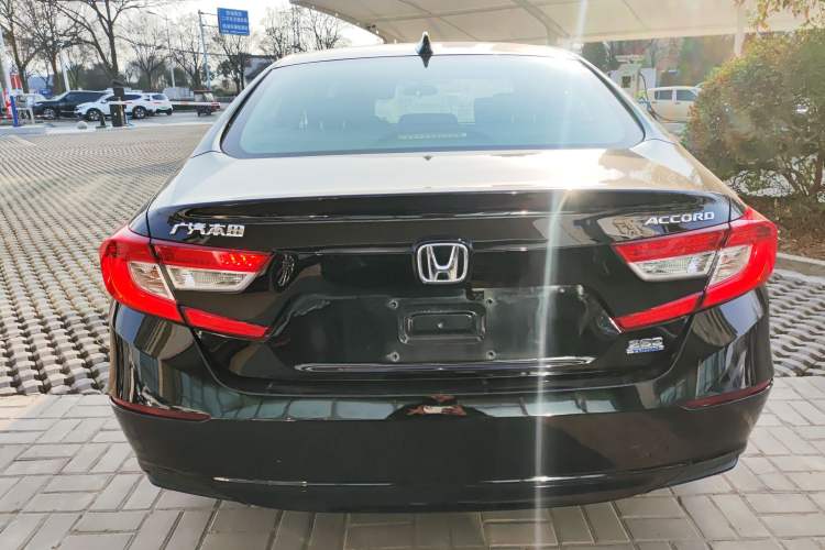 Used Honda Accord 2018 230TURBO Comfort Edition China VI Emission Standard Exterior 4