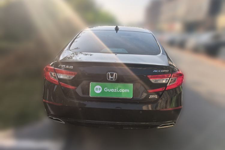 Used Honda Accord 2018 260TURBO Luxury Edition China VI Exterior 4