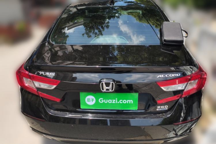 Used Honda Accord 2018 260TURBO Elite Edition China V Exterior 4